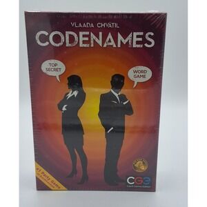 Codenames Board Game Czech‎ Games Edition Vlaada Chvatil Party